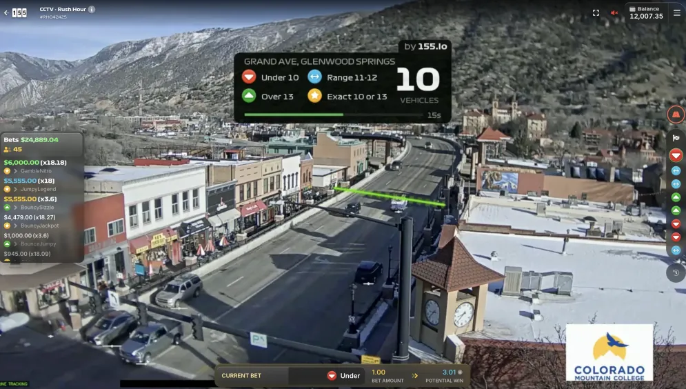 Rush Hour CCTV