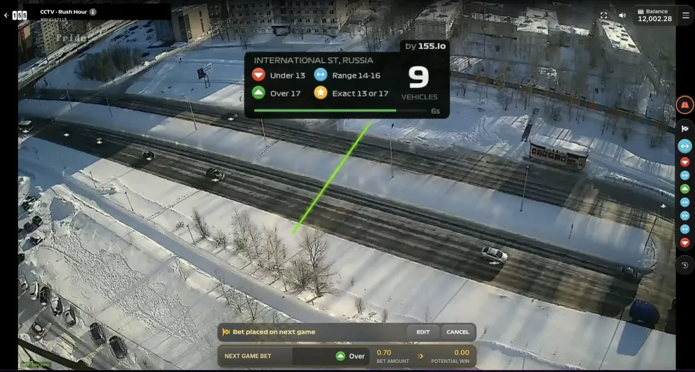 Rush Hour CCTV