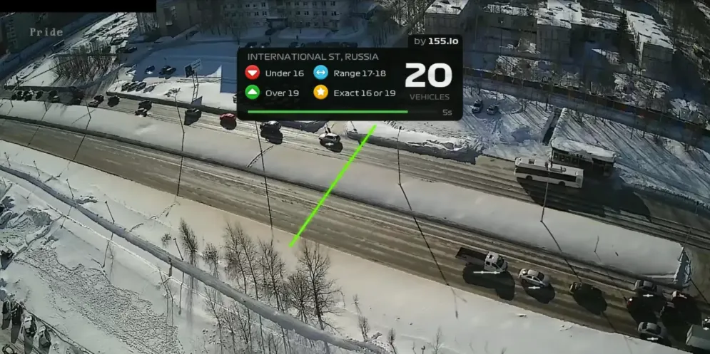 Rush Hour CCTV gameplay