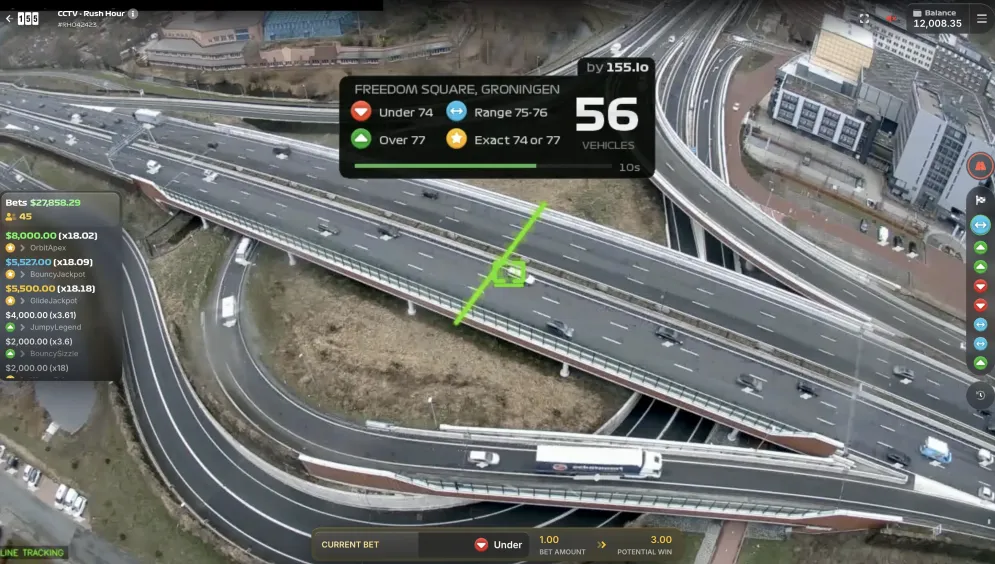 Rush Hour CCTV demo